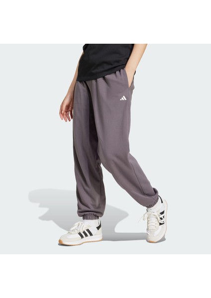 Sportswear JC5693 Essentials Small Logo French Terry Cuffed Eşofman Altı