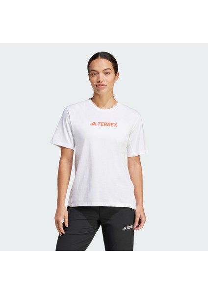 TERREX JF9132 Terrex Classic Logo Tee