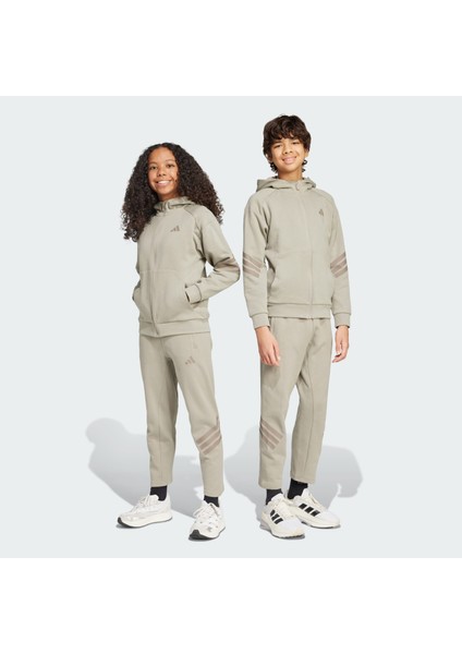 Sportswear JJ4810 Future Icons 3-Stripes Ankle-Length Kids Eşofman Altı