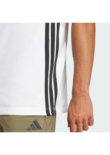 Sportswear JE6388 Essentials 3-Stripes Single Jersey Tişört