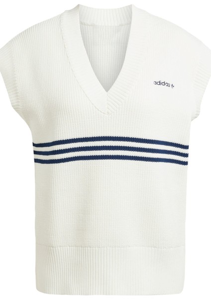 Originals JJ3486 3-Stripes Knitted Süveter indirimleri