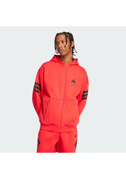 Sportswear JI8779 Future Icons 3-Stripes Full-Zip Kapüşonlu Üst