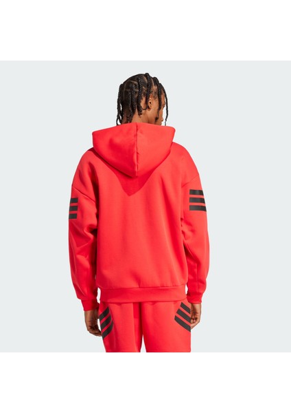 Sportswear JI8779 Future Icons 3-Stripes Full-Zip Kapüşonlu Üst