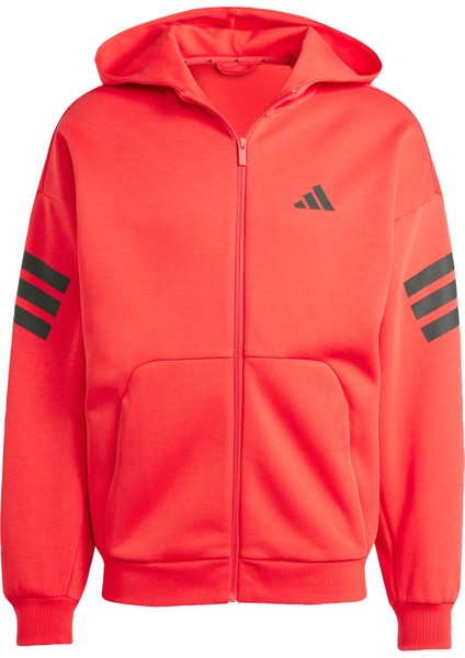 Sportswear JI8779 Future Icons 3-Stripes Full-Zip Kapüşonlu Üst