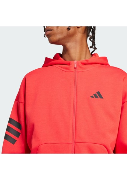 Sportswear JI8779 Future Icons 3-Stripes Full-Zip Kapüşonlu Üst