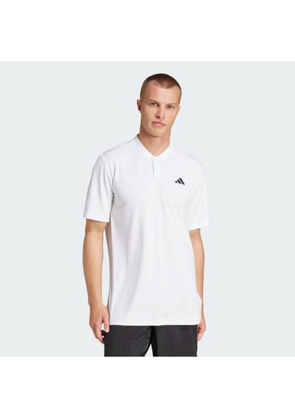 Performance JD8645 Club Tennis Climacool Henley Tişört