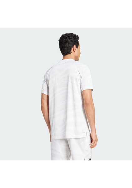 Performance JN7027 Club Tennis Climacool Graphic Tişört fiyatları