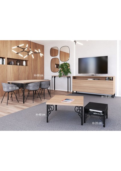 Avs Lazer Kesim Royal Modeli Metal Baza Koltuk Mobilya Ayakları 15 cö