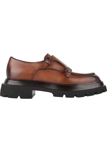 20236 Taba Loafer Derı Ayakkabı