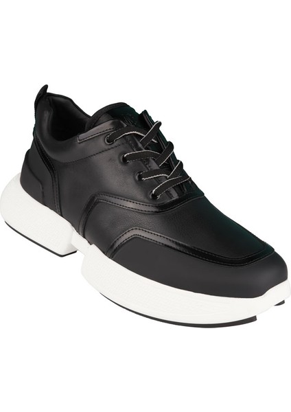 20397 Sıyah Sneaker Derı Ayakkabı fiyatları