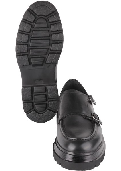 20236 Sıyah Loafer Derı Ayakkabı fırsatları