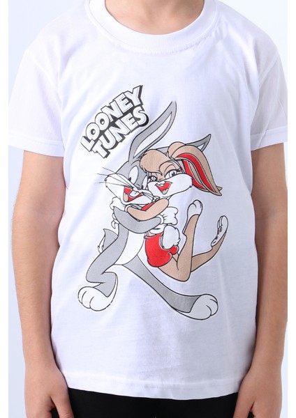 Erkek Çocuk Tshirt Karakter Baskılı Bisiklet Yaka F16 modelleri