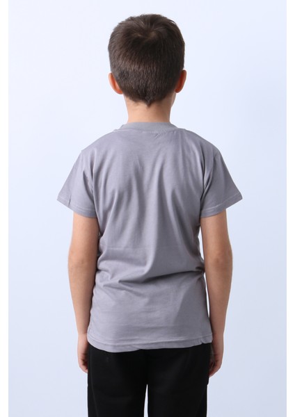 Erkek Çocuk Tshirt Karakter Baskılı Bisiklet Yaka F16 indirimleri