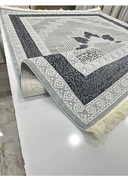 Salon Halısı Gri Lacivert Argın Halı modelleri