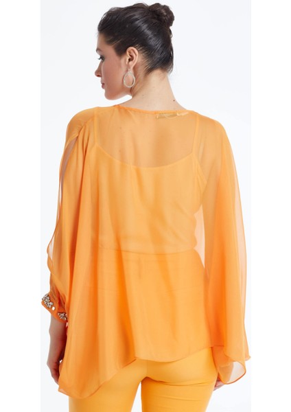 Işlemeli Kadın Bluz - Modern ve Şık Tasarım - Özel Gün ve Davet Için Bluz modelleri