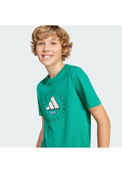 Sportswear JI6689 Fun Graphic Kids Tişört fırsatları
