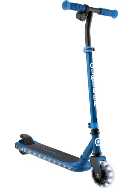 One K E-Motion 6 - Işıklı Elektrikli Scooter - Mavi