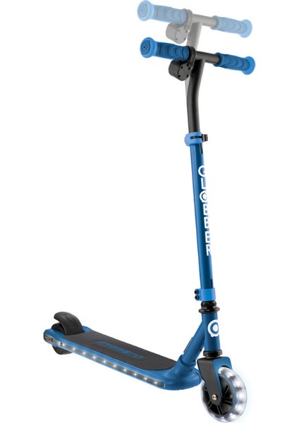 One K E-Motion 6 - Işıklı Elektrikli Scooter - Mavi