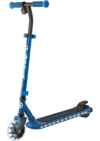 One K E-Motion 6 - Işıklı Elektrikli Scooter - Mavi