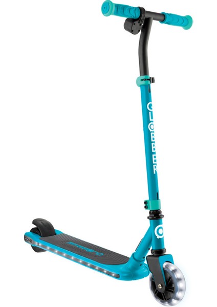 One K E-Motion 6 - Işıklı Elektrikli Scooter - Zümrüt Yeşili