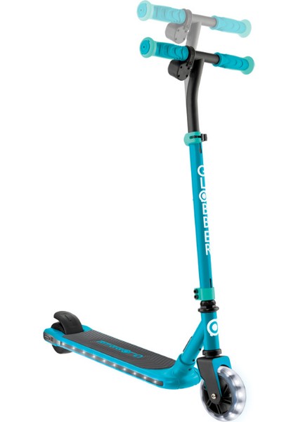 One K E-Motion 6 - Işıklı Elektrikli Scooter - Zümrüt Yeşili