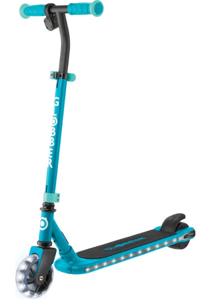 One K E-Motion 6 - Işıklı Elektrikli Scooter - Zümrüt Yeşili