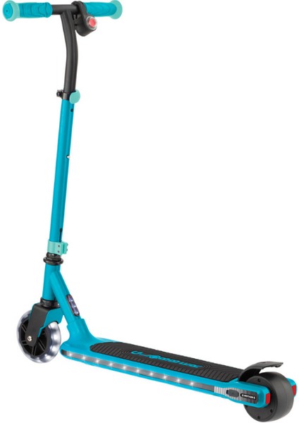 One K E-Motion 6 - Işıklı Elektrikli Scooter - Zümrüt Yeşili