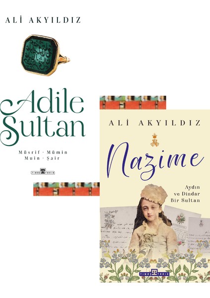 Adile Sultan / Nazime (2 Kitap) - Ali Akyıldız
