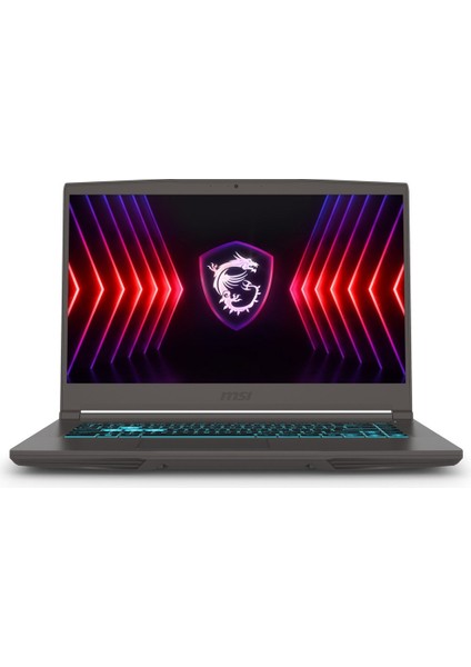 Msı Thın 15 I5 12450H 16GB 512GB SSD Freedos Fhd RTX3050 15.6" 144Hz B12UC-1478XTRAR