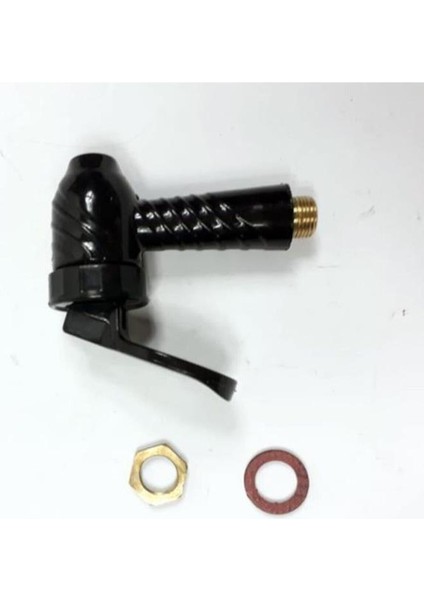 1 Adet Erkek Vidalı Iç Yapı Paslanmaz Prinç Maden Silikon Conta Sarı Metal Semaver Musluğu fiyatları