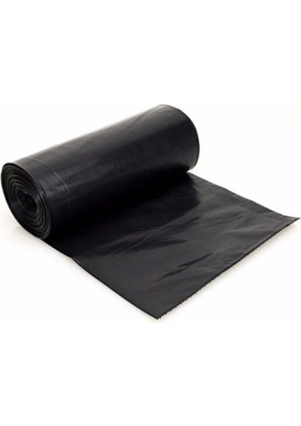 Siyah 120X150 cm 100 Adet Ekstra Büyük Taşıma Ambalaj Paketleme Poşeti Konteynır Çöp Torbası Poşeti