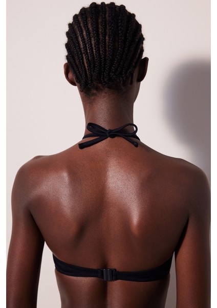 Basic Pop Siyah Bikini Üstü fiyatları