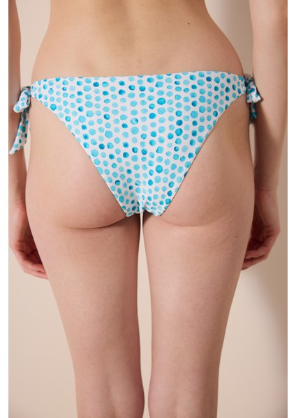 Drip Brazilian Dokulu Çok Renkli Bikini Altı fiyatları