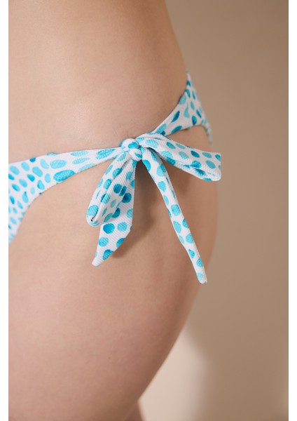 Drip Brazilian Dokulu Çok Renkli Bikini Altı modelleri