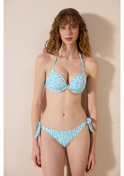 Drip Brazilian Dokulu Çok Renkli Bikini Altı fırsatları