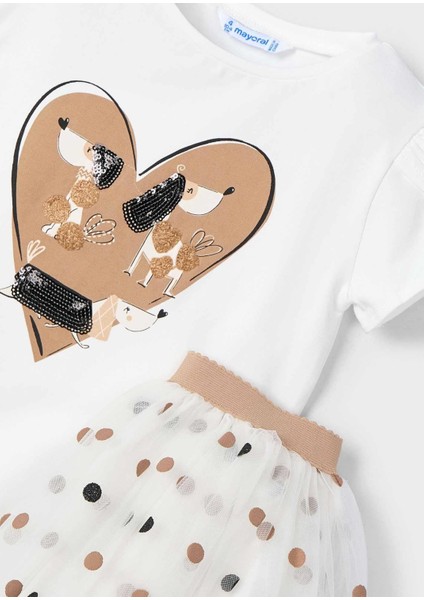 Kız Çocuk Tül Etek Takım modelleri