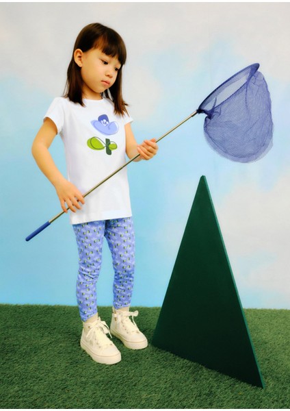 Kız Çocuk Tayt Takım