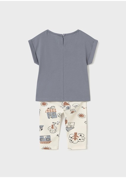 Kız Bebek Baskılı Tayt Takım fiyatları