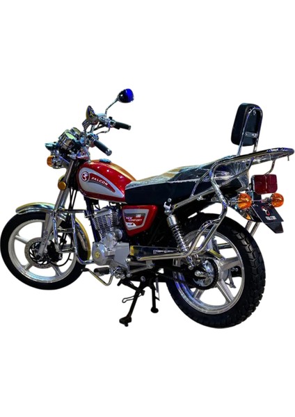 New Comfort 185 Benzinli Motosiklet - Kırmızı
