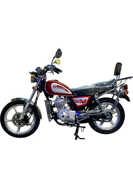 New Comfort 185 Benzinli Motosiklet - Kırmızı