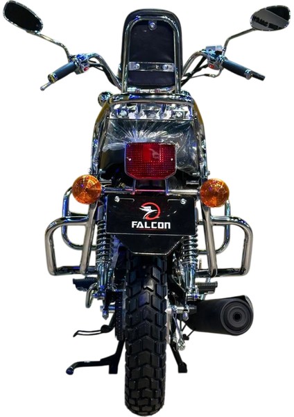 New Comfort 185 Benzinli Motosiklet - Kırmızı