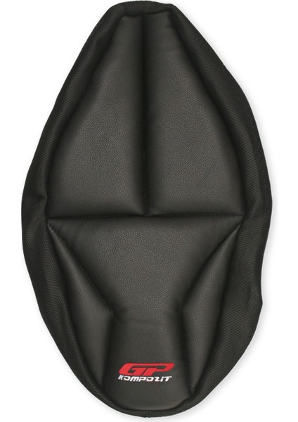 Honda Activa 2013-2023 Uyumlu Fileli Motosiklet Konfor Sele Kılıfı Siyah