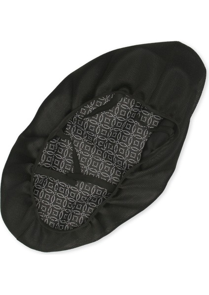 Honda Activa 2013-2023 Uyumlu Fileli Motosiklet Konfor Sele Kılıfı Siyah modelleri