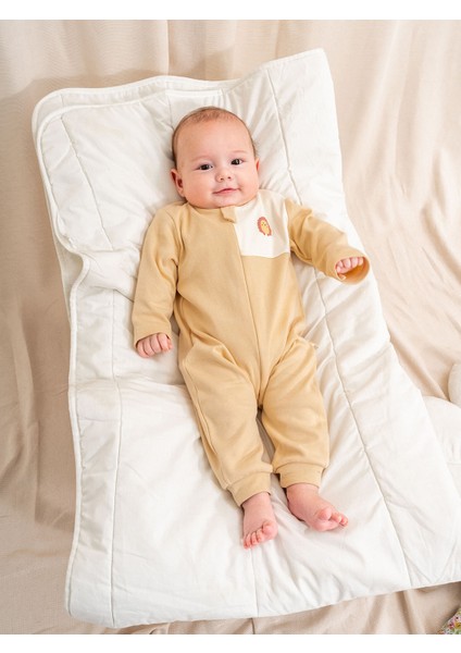 KD43294.NAKIŞLI Erkek Patiksiz Organik Sertifikalı Bebe Tulumu 1-3/3-6/6-9/9-12AY modelleri