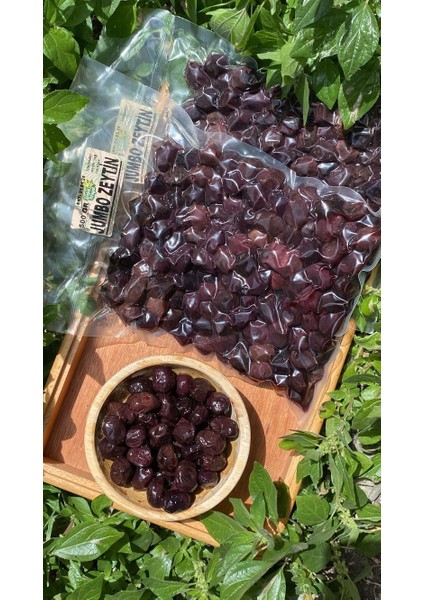 Yağlı Siyah Sele Zeytin (Jumbo) 500 gr fiyatları