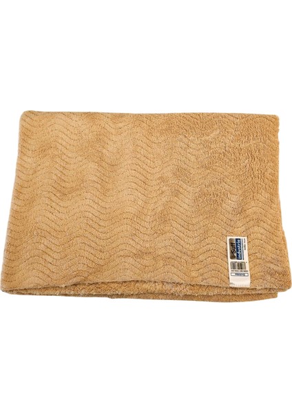 Yumuşak Araç Kurulama Bezi 70X50CM. Açık Kahverengi