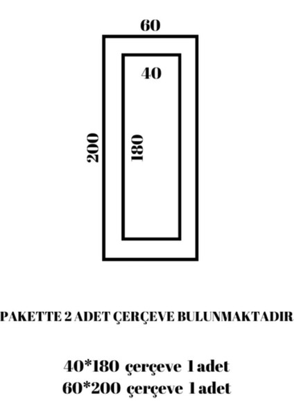 Tekno Trust Boyanabilir Duvar Çıtası 2,5 cm (Kesimli Hazır Paket)