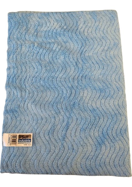 Mikrofiber Araç Kurulama Bezi 70X50CM. Mavi Renk fiyatları