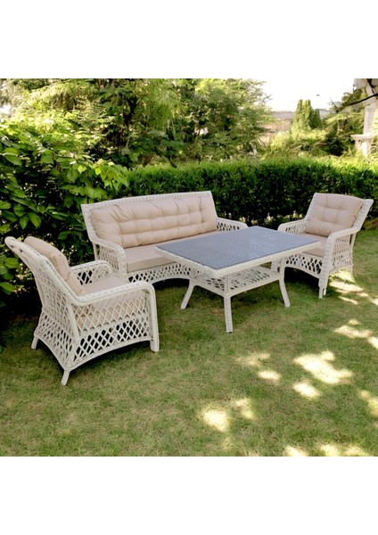 Ravello x | Rehome Rattan Üçlü Bahçe Oturma Takımı | 364 modelleri