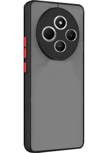 Xiaomi Redmi 14C 4G/14R London Serisi Darbeye Dayanıklı Kılıf - Siyah AL3415